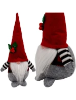 DEKORATIVNÍ TRPASLÍK 30CM S JEŘABINOU CHLAPEC