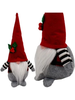 DEKORATIVNÍ TRPASLÍK 30CM S JEŘABINOU CHLAPEC