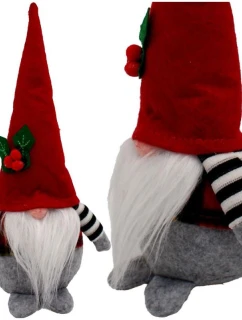 DEKORATIVNÍ TRPASLÍK 30CM S JEŘABINOU CHLAPEC