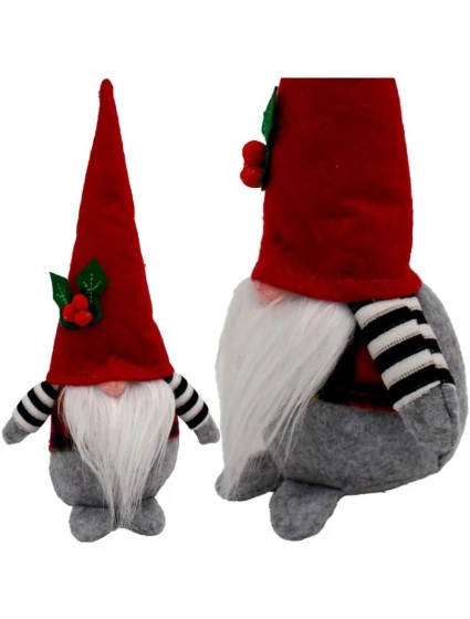 DEKORATIVNÍ TRPASLÍK 30CM S JEŘABINOU CHLAPEC