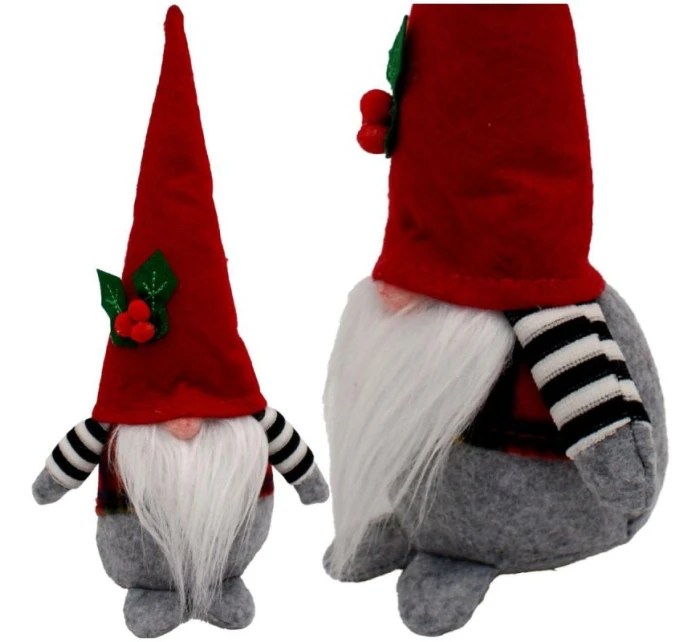 DEKORATIVNÍ TRPASLÍK 30CM S JEŘABINOU CHLAPEC