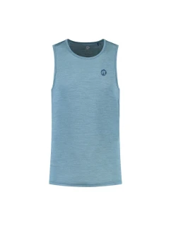 Rogelli běžecké bez rukávů KENN modré 3XL