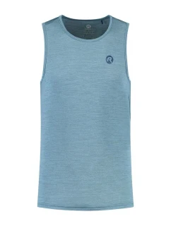 Rogelli běžecké bez rukávů KENN modré 3XL