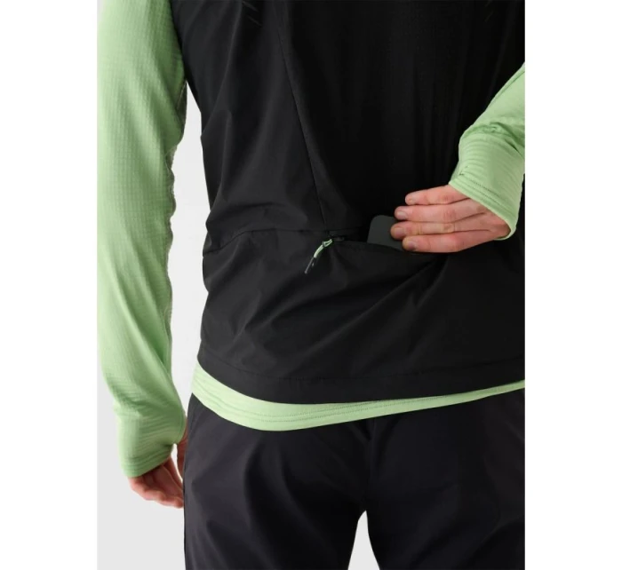 Pánské ultralehké běžecké tričko bez rukávů 4F 4FRAW24TVJAM213-20S