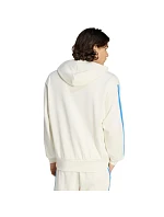 Pánská mikina Essentials 3Stripes French Terry Hoodie cream model 22072175 pánská - ADIDAS