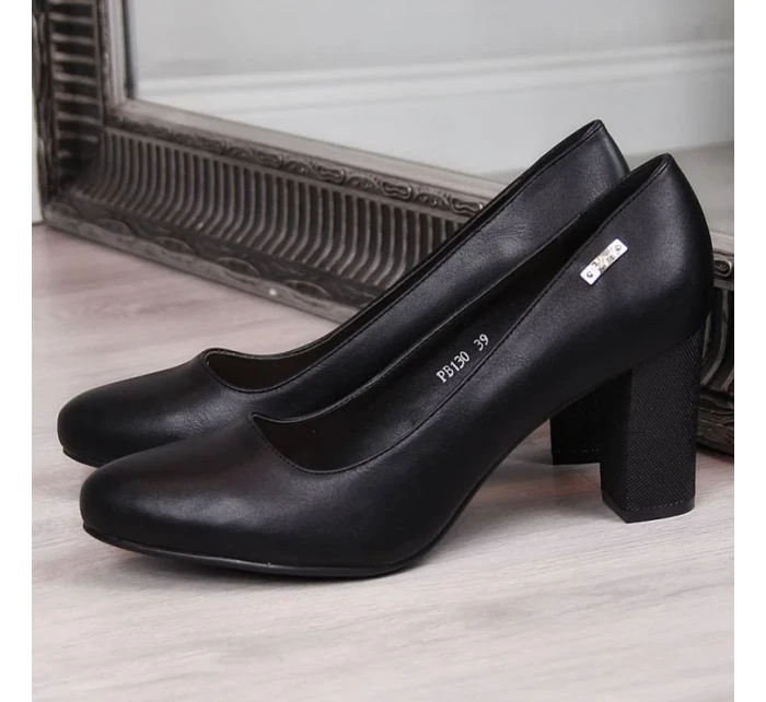 Sergio Leone W SK193A černé lodičky Sergio Leone W SK193A černé lodičky