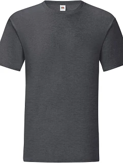 Iconic 150 T Pánské tričko model 22413399 dark heather grey - Fruit of the Loom