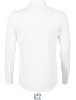 NEOBLU Balthazar Men Košile s dlouhým rukávem 24.3198 optic white NEOBLU Balthazar Men Košile s dlouhým rukávem 24.3198 optic white
