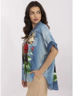 Košile DHJ KS  modrá model 21021870 - FPrice