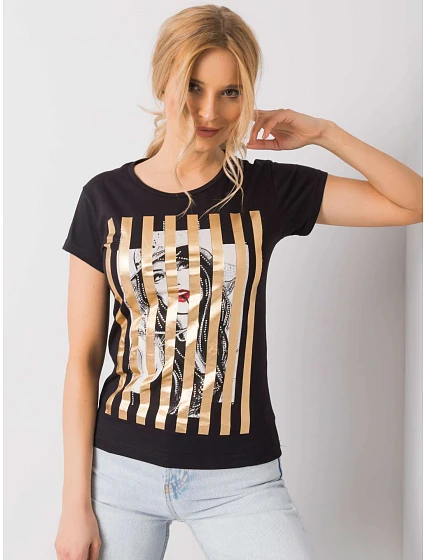 Tričko HB TS model 14925982 černá - FPrice