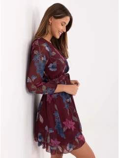 Sukienka IT SK model 21488871 bordowy - FPrice