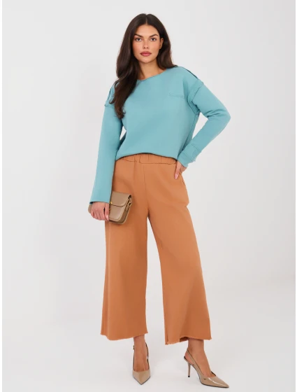 Kalhoty IT SP FL9997.76 tmavě oranžové