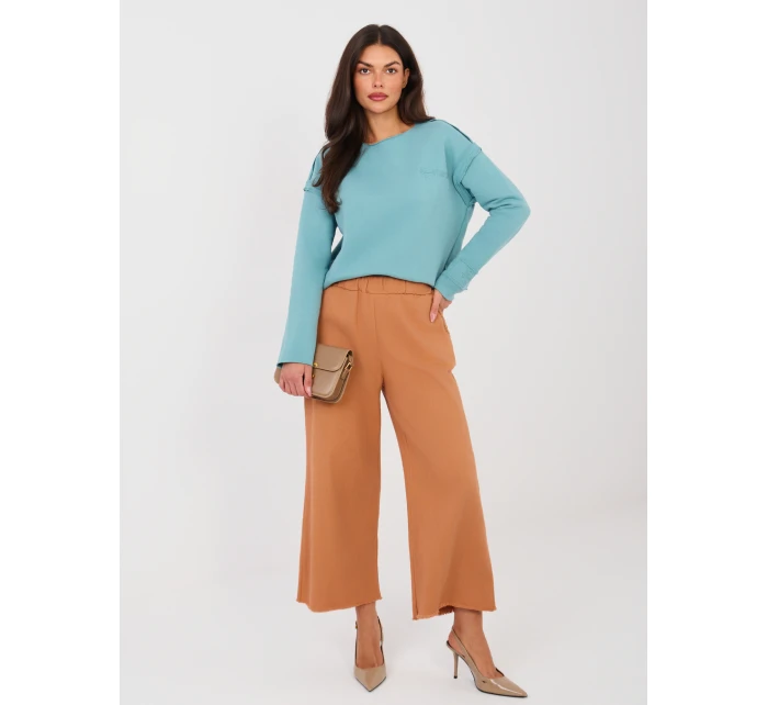 Kalhoty IT SP FL9997.76 tmavě oranžové