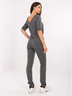 Kombinéza RV KO 6261.19X tmavě šedá