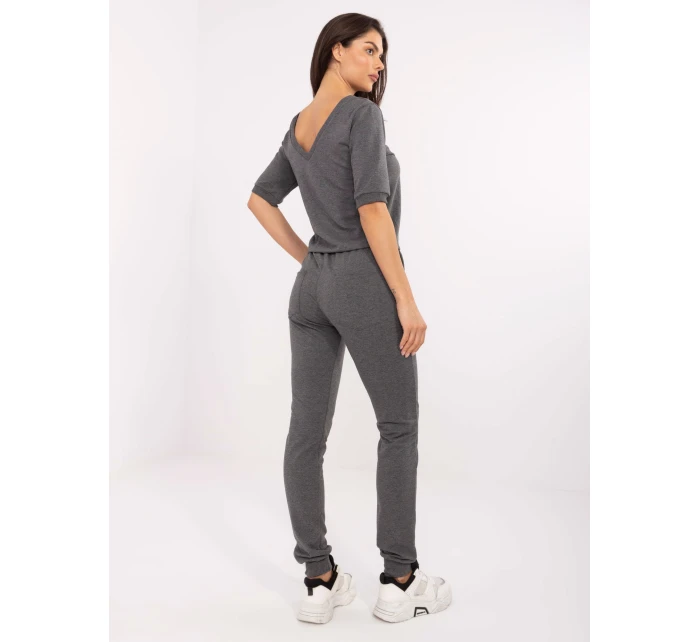 Kombinéza RV KO 6261.19X tmavě šedá