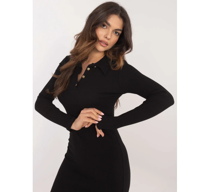 Šaty RV SK 9956.45 černé Šaty RV SK 9956.45 černé