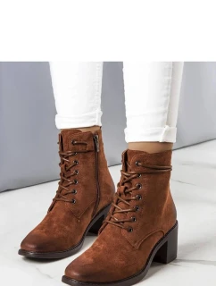 Boty na podpatku  model 205139 Solea