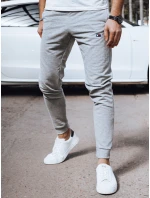 FashionStreet pánské světle šedé tepláky UX4375