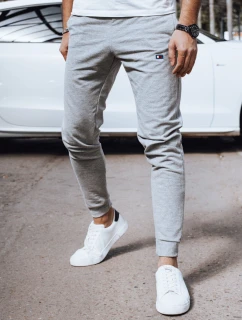 FashionStreet pánské světle šedé tepláky UX4375