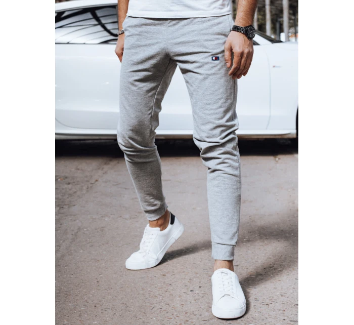 FashionStreet pánské světle šedé tepláky UX4375