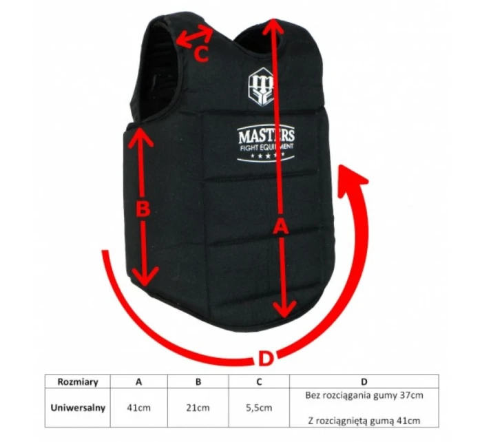 Chrániče  Jr model 21120928 - Masters