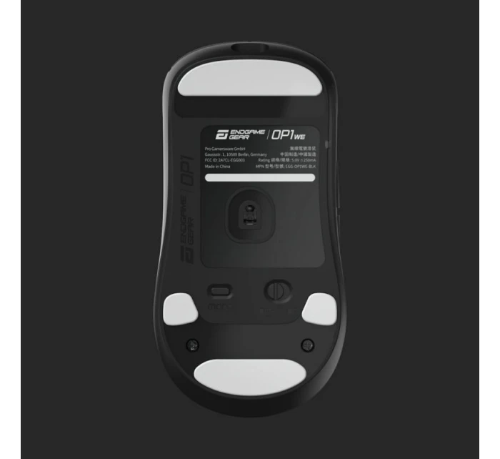 Herní myš pravá USB TypeA Optical DPI model 21491982 - Endgame Gear