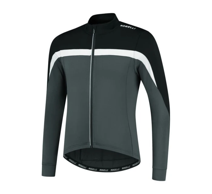 Rogelli COURSE dres s dlouhým rukávem šedý 2XL