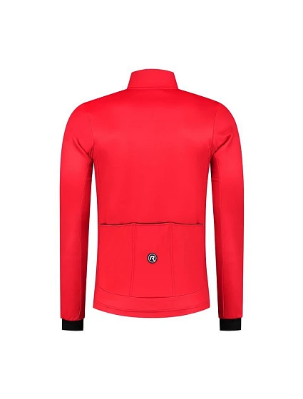 Rogelli koszulka dł. rękaw CORE czerwona 4XL