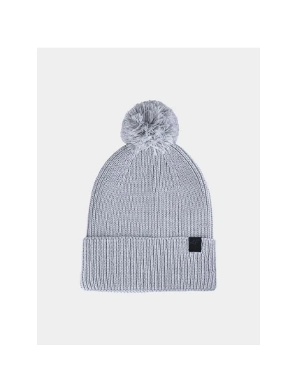 Unisex zimní čepice s bambulí model 21888740 - 4F