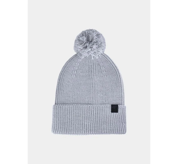 Unisex zimní čepice s bambulí model 21888740 - 4F