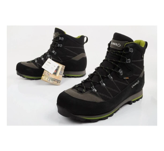 pánská model 21948145 kotníková obuv Trekker Goretex černá šedá - Aku pánská model 21948145 kotníková obuv Trekker Goretex černá šedá - Aku