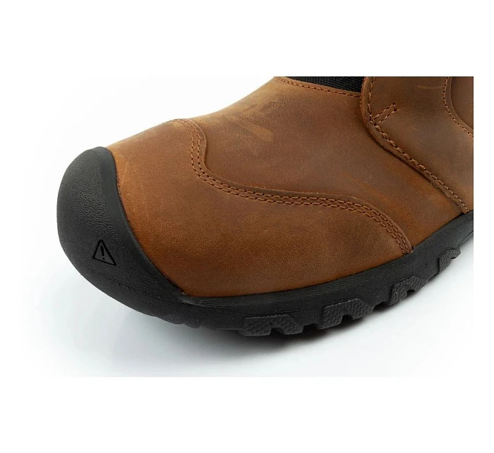 Dětská zimní kotníková obuv Keen Junior hnědá model 22057377 - Keeza Dětská zimní kotníková obuv Keen Junior hnědá model 22057377 - Keeza