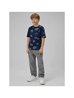 Chlapecké tričko s potiskem 4F 4FJRSS26TTSHM3466-31A dětské