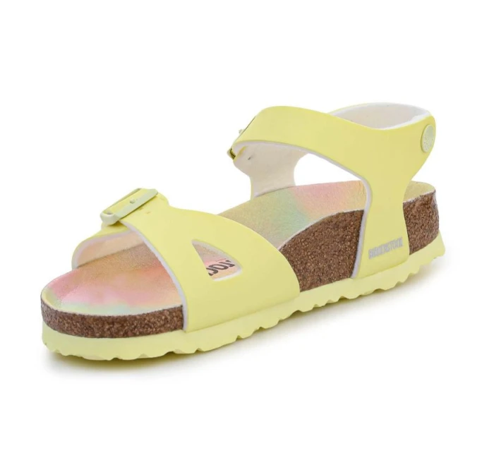Birkenstock Rio Dětské sandály Candy Ombre Yellow Jr 1022220 Birkenstock Rio Dětské sandály Candy Ombre Yellow Jr 1022220