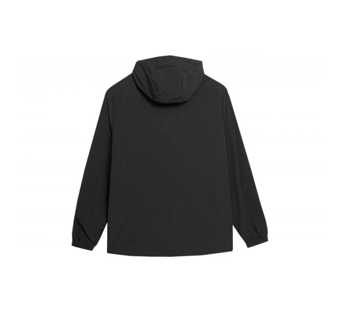 Bunda M model 18477332 tmavě černá - 4F Bunda M model 18477332 tmavě černá - 4F