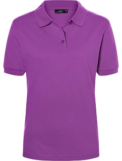 Daiber JN 71 Dámské piqué polo 02.0071 purple