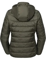 Dámská Nano bunda s kapucí 10. dark olive model 22473318 - Russell Athletic Dámská Nano bunda s kapucí 10. dark olive model 22473318 - Russell Athletic