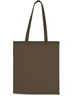 Kimood KI 0223 Bavlněná taška s dlouhým uchem 19.0223 dark khaki Kimood KI 0223 Bavlněná taška s dlouhým uchem 19.0223 dark khaki