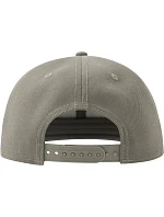Atlantis Headwear Snap Back-S 6 panelová baseballová kšiltovka 33.0255 grey