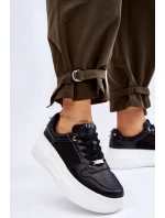 Dámské klasické sportovní boty GOE LL2N4061 Černe Dámské klasické sportovní boty GOE LL2N4061 Černe