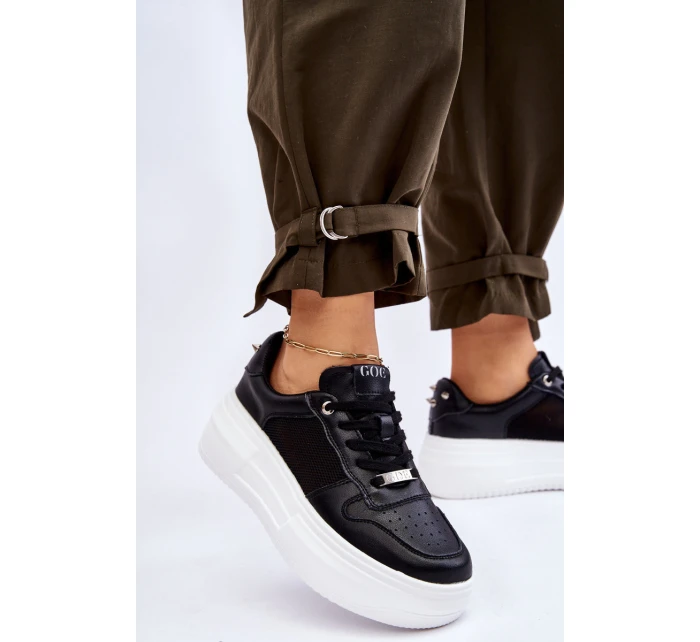 Dámské klasické sportovní boty GOE LL2N4061 Černe Dámské klasické sportovní boty GOE LL2N4061 Černe