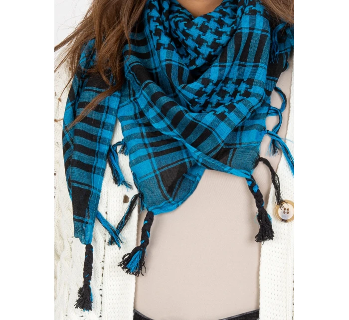 Dámský šátek AT CH model 21307985 modrý - FPrice