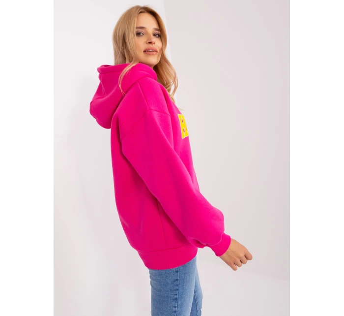 Mikina EM BL 656 2.13X fuchsiová
