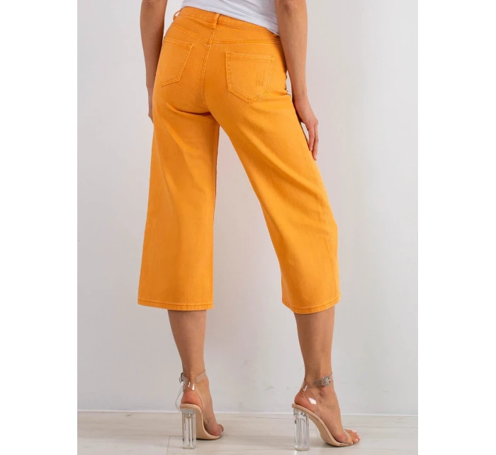 Džínový kalhoty JMP SP B102.32P jasně oranžová