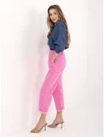 MI kalhoty SP 2689.47 tmavě růžové MI kalhoty SP 2689.47 tmavě růžové