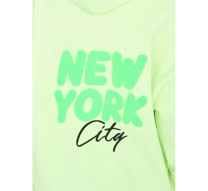 Bluza MJ BL H2587.82 fluo zielony Bluza MJ BL H2587.82 fluo zielony