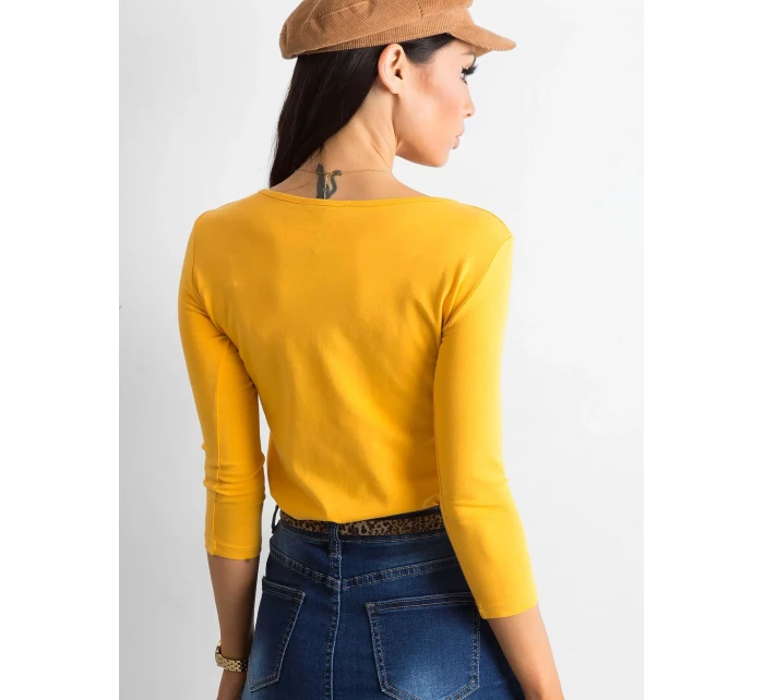 Halenka RV BZ model 14829783 tmavě žlutá - FPrice