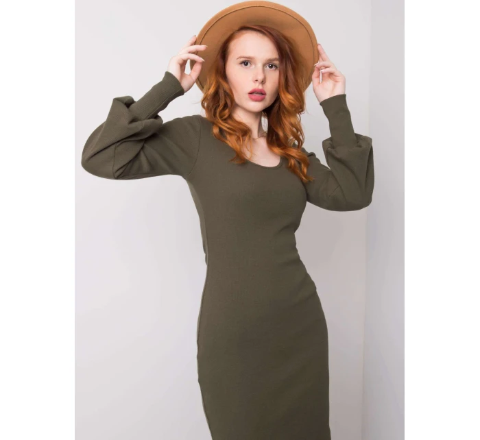 Šaty RV SK 6269.44P khaki Šaty RV SK 6269.44P khaki