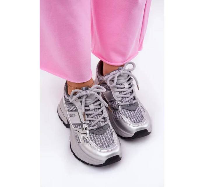 Dámské tenisky Big Star – šedé Dámské tenisky Big Star – šedé