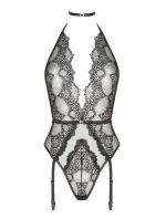 Dámské body Adelaide teddy černé - Beauty Night Fashion